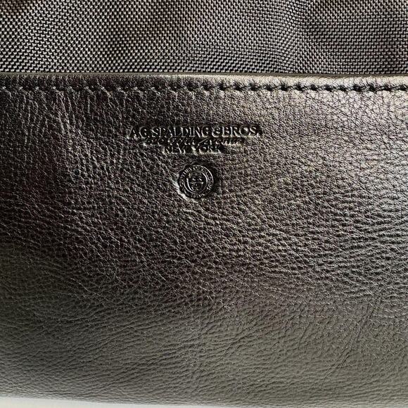 AG Spalding & Bros Duffel Bag Black - Picture 2 of 11